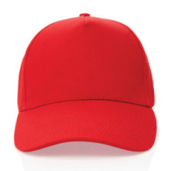 Casquette 5 panneaux en coton recyclé 280 gr/m² Impact AWARE™