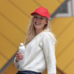 Casquette 5 panneaux en coton recyclé 280 gr/m² Impact AWARE™