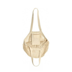 Sac filet pliable en coton Bio GOTS naturel Ubag®