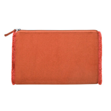 Pochette avec franges en coton couleur Ubag®