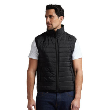 Doudoune sans manches homme Mustaghata® en polyester recyclé