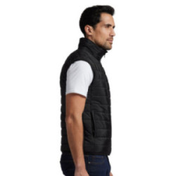 Doudoune sans manches homme en polyester recyclé Mustaghata®