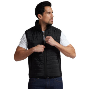 Doudoune sans manches homme Mustaghata® en polyester recyclé