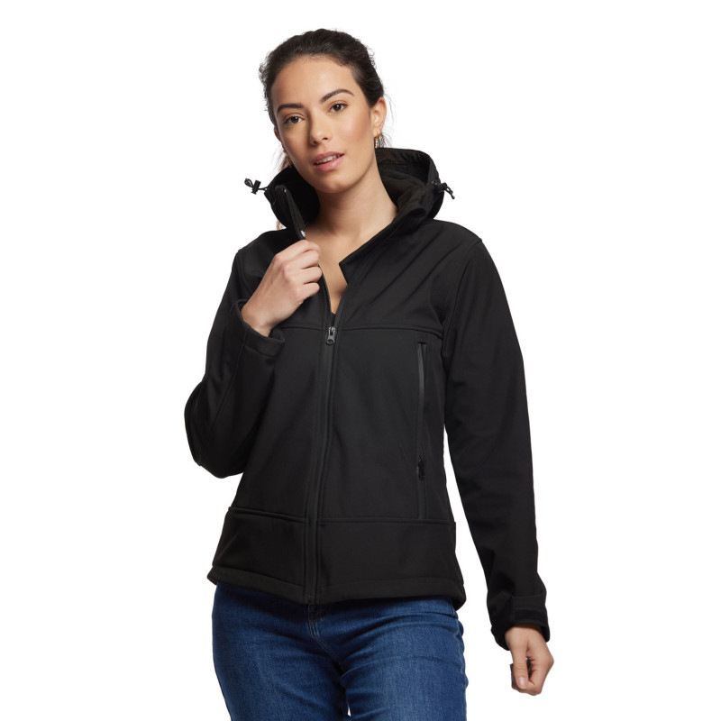 Blouson softshell femme Mustaghata® Alma en polyester recyclé
