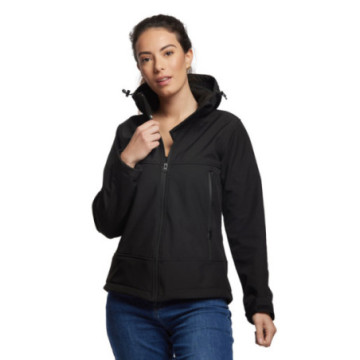Blouson softshell femme Mustaghata® Alma en polyester recyclé