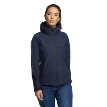 Blouson softshell femme Mustaghata® Alma en polyester recyclé