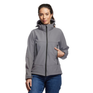 Blouson softshell femme Mustaghata® Alma en polyester recyclé