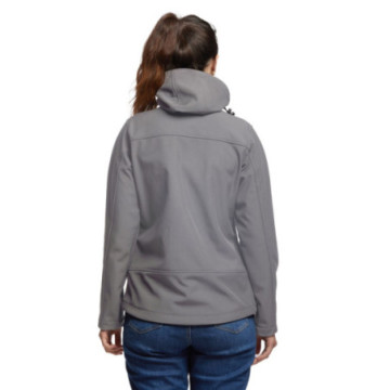 Blouson softshell femme Mustaghata® Alma en polyester recyclé