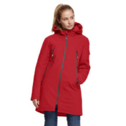 Veste longue mixte à capuche Softshell Mustaghata® matelassée