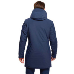 Veste longue mixte à capuche Softshell Mustaghata® matelassée