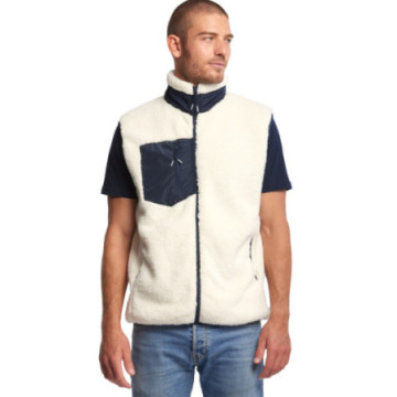 Veste sans manches homme en polyester recyclé Mustaghata® Inuit