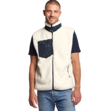 Veste sans manches homme en polyester recyclé Mustaghata® Inuit