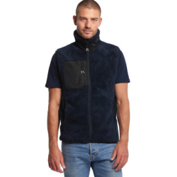Veste sans manches homme en polyester recyclé Mustaghata® Inuit