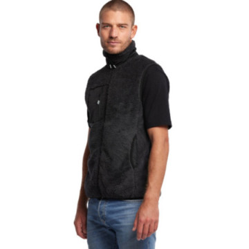 Veste sans manches homme en polyester recyclé Mustaghata® Inuit