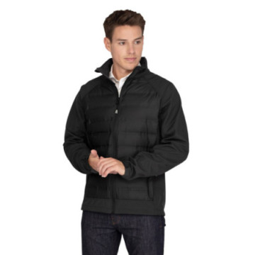 Blouson matelassé bi-matière homme Mustaghata® Alpha