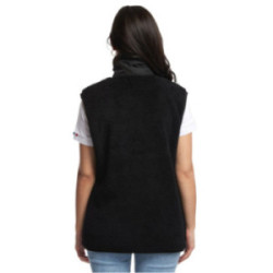 Veste sans manches femme en polyester recyclé Mustaghata® Onka