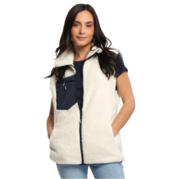 Veste sans manches femme en polyester recyclé Mustaghata® Onka