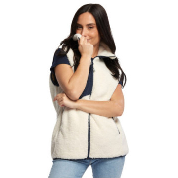 Veste sans manches femme en polyester recyclé Mustaghata® Onka