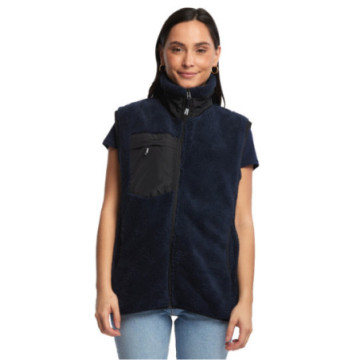 Veste sans manches femme en polyester recyclé Mustaghata® Onka