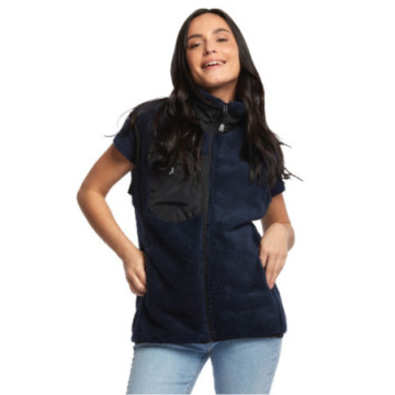 Veste sans manches femme en polyester recyclé Mustaghata® Onka