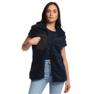 Veste sans manches femme en polyester recyclé Mustaghata® Onka