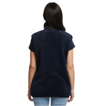 Veste sans manches femme en polyester recyclé Mustaghata® Onka