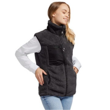 Veste sans manches femme en polyester recyclé Mustaghata® Onka