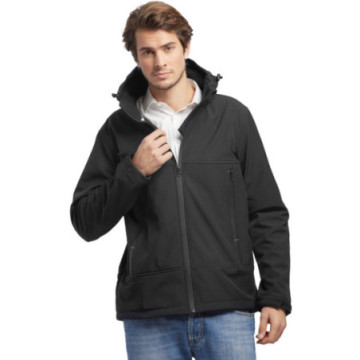 Blouson softshell homme Mustaghata® Gabor en polyester recyclé