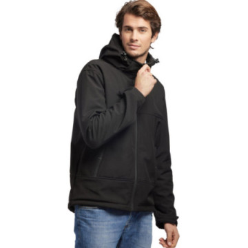 Blouson softshell homme Mustaghata® Gabor en polyester recyclé