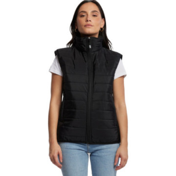 Doudoune sans manches femme Mustaghata® Jasmine en polyester recyclé