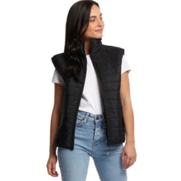 Doudoune sans manches femme Mustaghata® Jasmine en polyester recyclé
