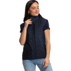 Doudoune sans manches femme en polyester recyclé Mustaghata® Jasmine