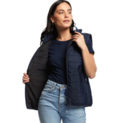 Doudoune sans manches femme en polyester recyclé Mustaghata® Jasmine