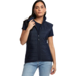 Doudoune sans manches femme en polyester recyclé Mustaghata® Jasmine