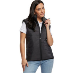 Doudoune sans manches femme en polyester recyclé Mustaghata® Jasmine