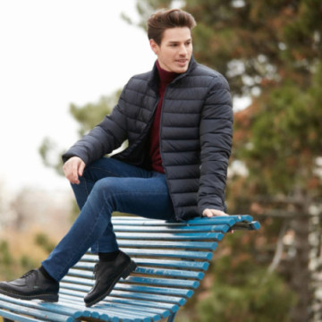 Doudoune Mustaghata® Ashford en polyester recyclé