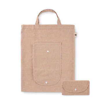 Sac pliable en matière recyclée 140 g/m²