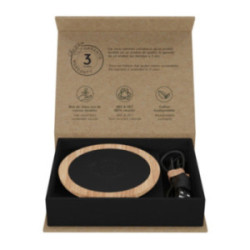 Chargeur à induction SCX® en chêne avec logo lumineux