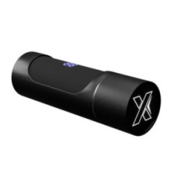 Ecouteurs Bluetooth® SCX® en rubber avec logo lumineux