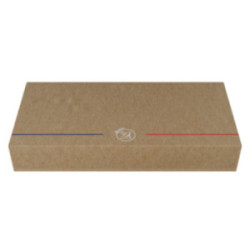 Powerbank SCX® en chêne avec logo lumineux