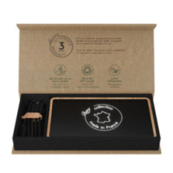 Powerbank SCX® en chêne avec logo lumineux