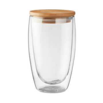 Verre en borosilicate double paroi 450 mL