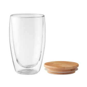 Verre en borosilicate double paroi 450 mL