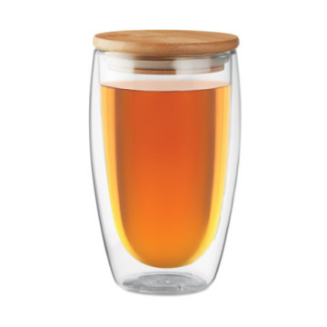 Verre en borosilicate double paroi 450 mL