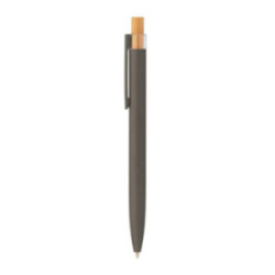 Stylo bille en bambou et aluminium recyclé gravure laser