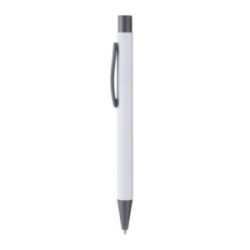 Stylo bille toucher gomme marquage quadri