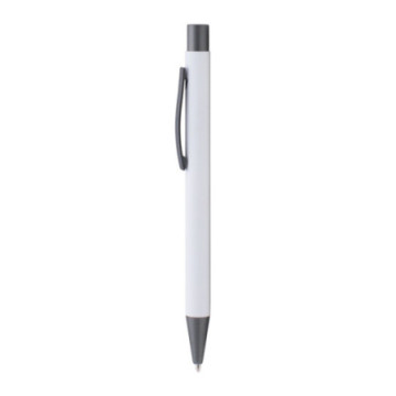 Stylo bille toucher gomme marquage quadri