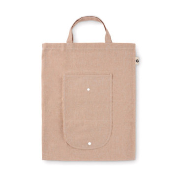 Sac pliable en matière recyclée 140 g/m²