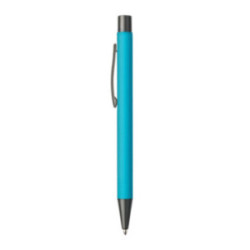 Stylo bille toucher gomme marquage quadri