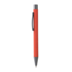 Stylo bille toucher gomme marquage quadri